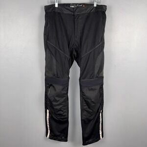 Icon Contra2 Pants Men's M 32x30 Black Motorcycle Overpants D30